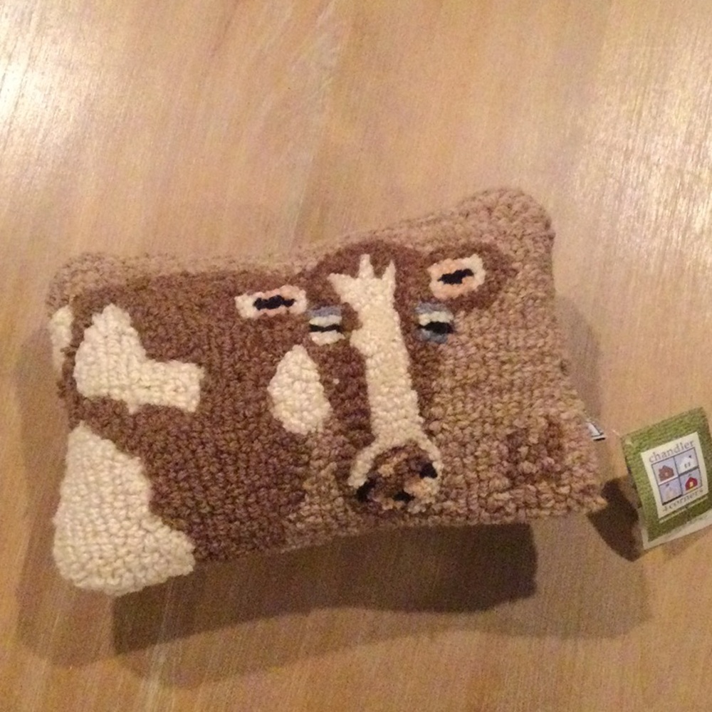 Chandler 4 Corners wool pillow